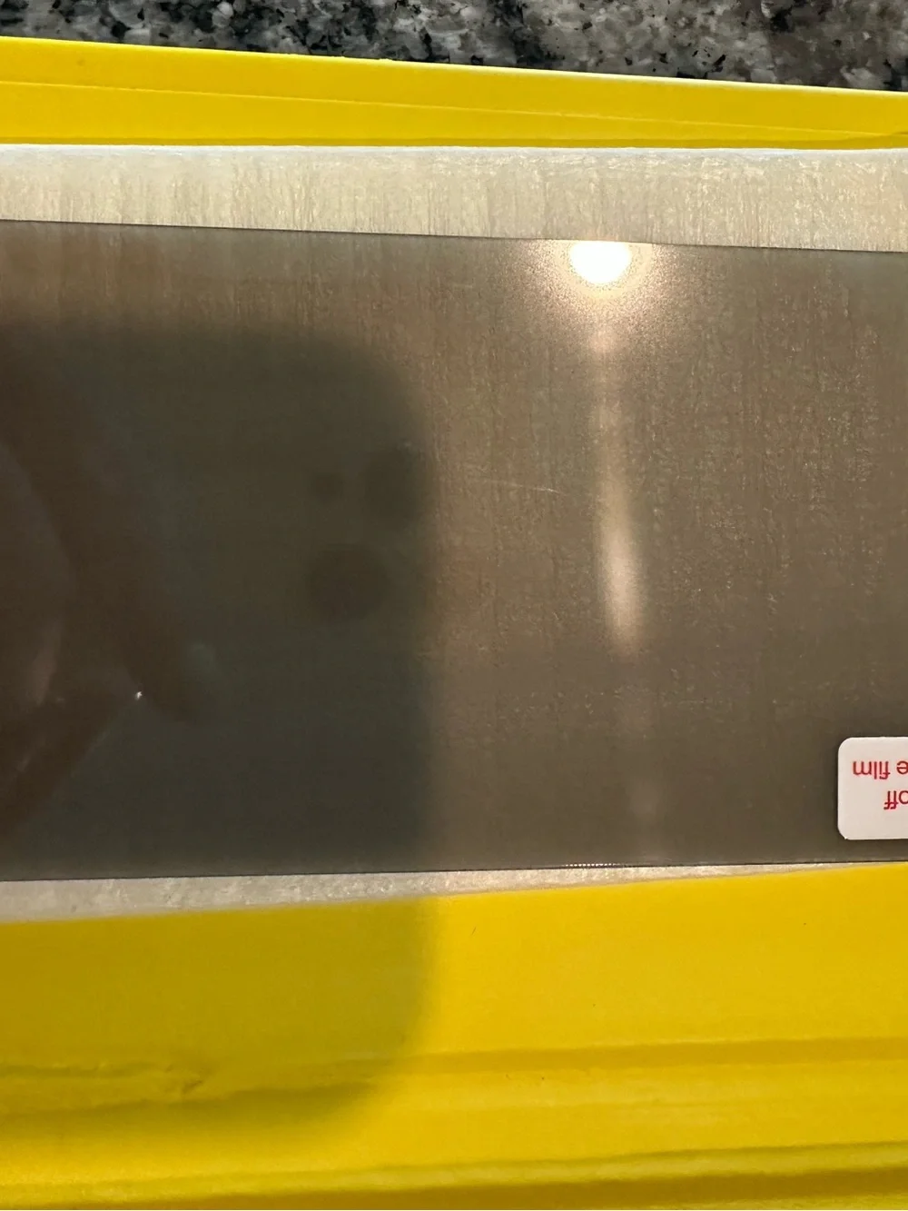 iPhone 13 mini glass privacy screen protector